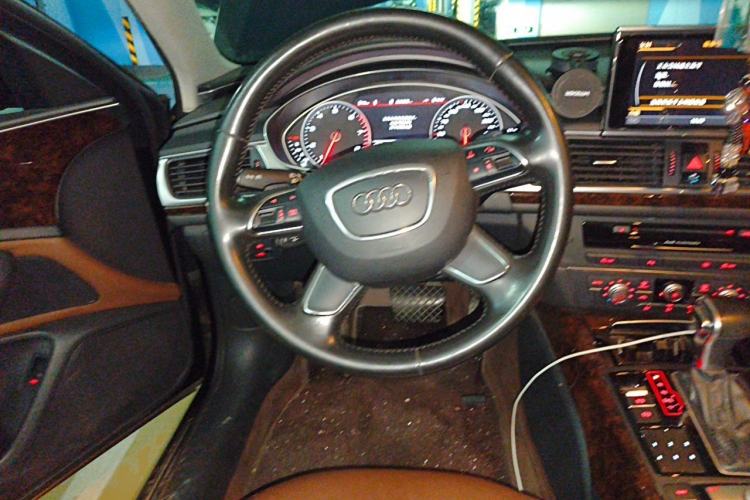 Used Audi A6L 2012 TFSI Standard Model Steering Wheel
