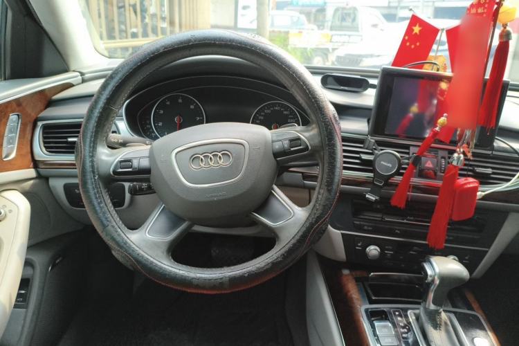 Used Audi A6L 2012 30 FSI Technology Edition Steering Wheel