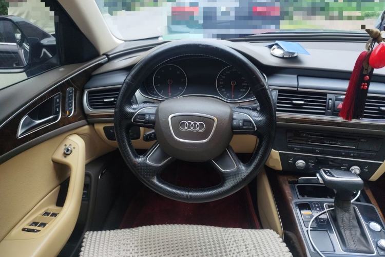 Used Audi A6L 2012 30 FSI Luxury Model Steering Wheel