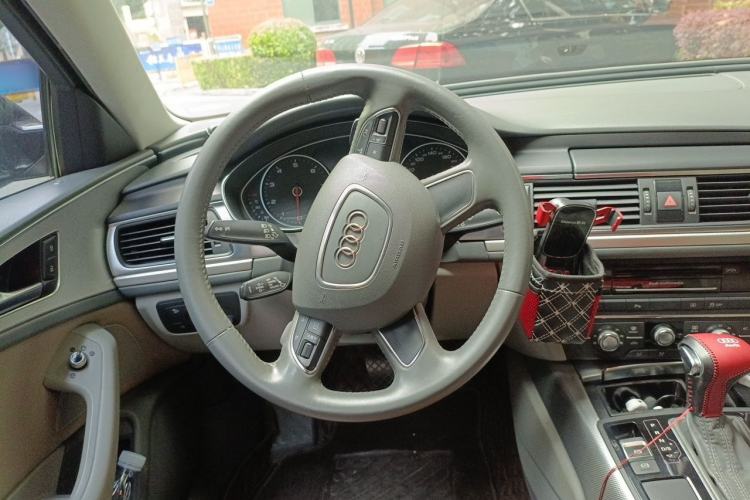 Used Audi A6L 2012 TFSI Standard Model Steering Wheel