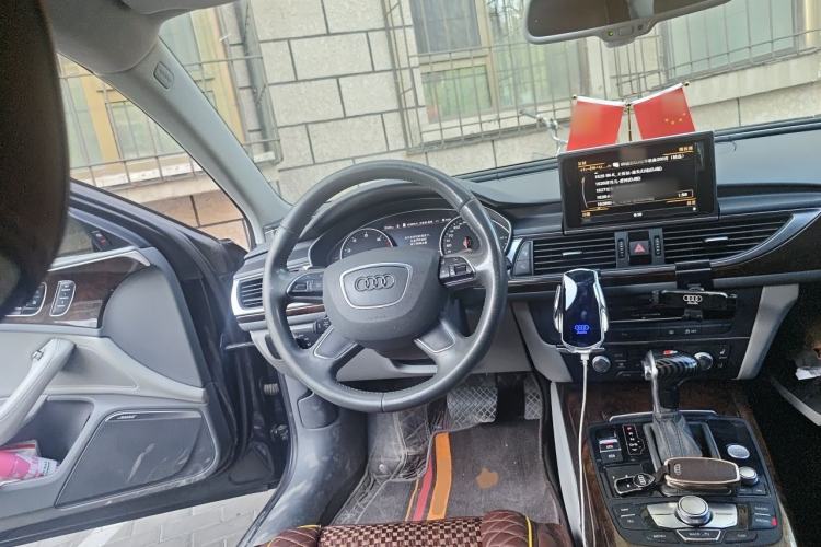 Used Audi A6L 2012 35 FSI Luxury Model Steering Wheel