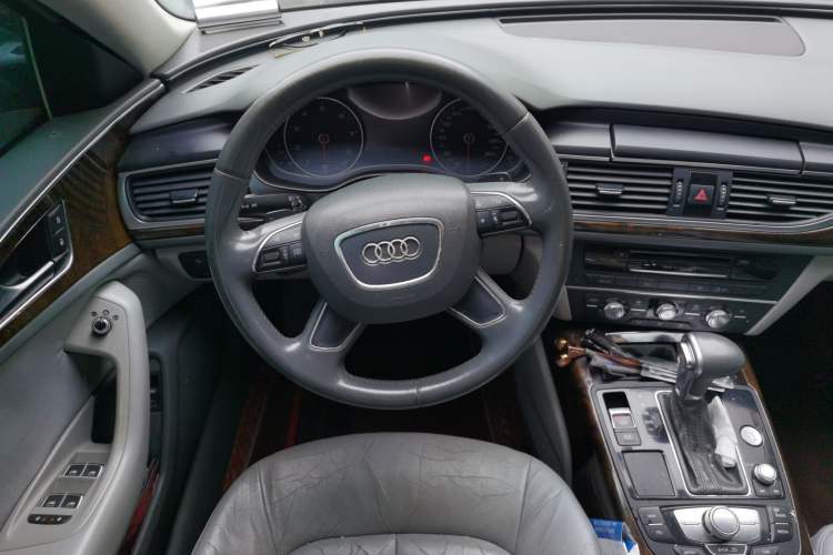 Used Audi A6L 2012 TFSI Standard Model Steering Wheel
