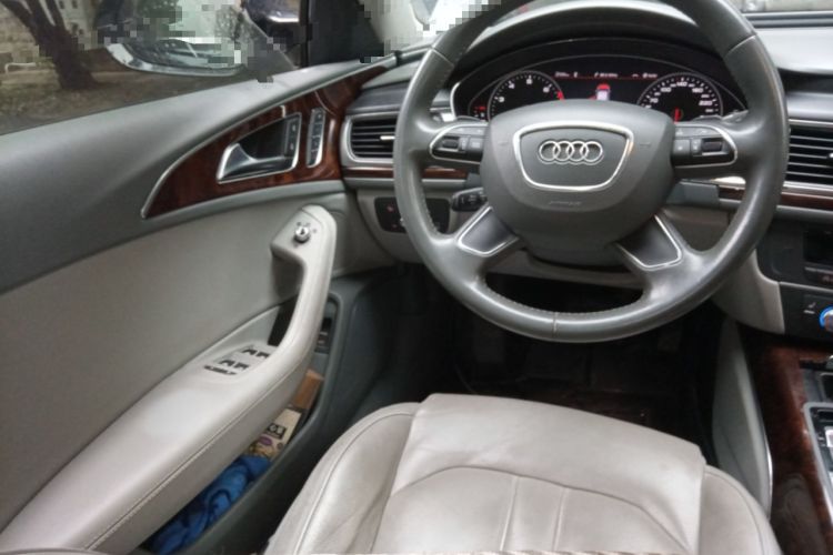 Used Audi A6L 2012 35 FSI Comfort Model Steering Wheel
