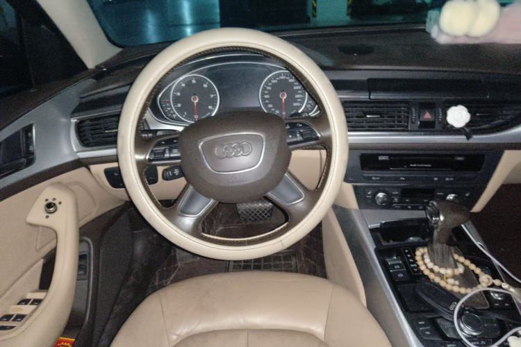 Used Audi A6L 2012 30 FSI Technology Edition Steering Wheel