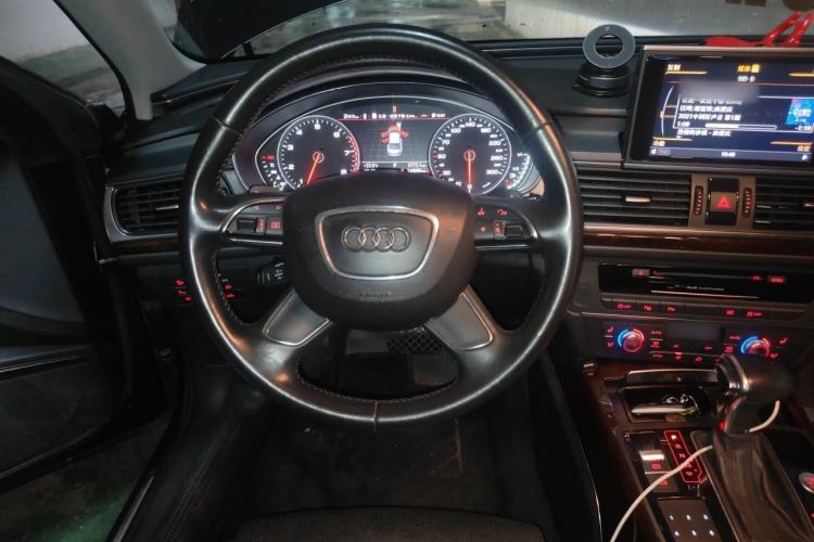 Used Audi A6L 2012 35 FSI Luxury Model Steering Wheel