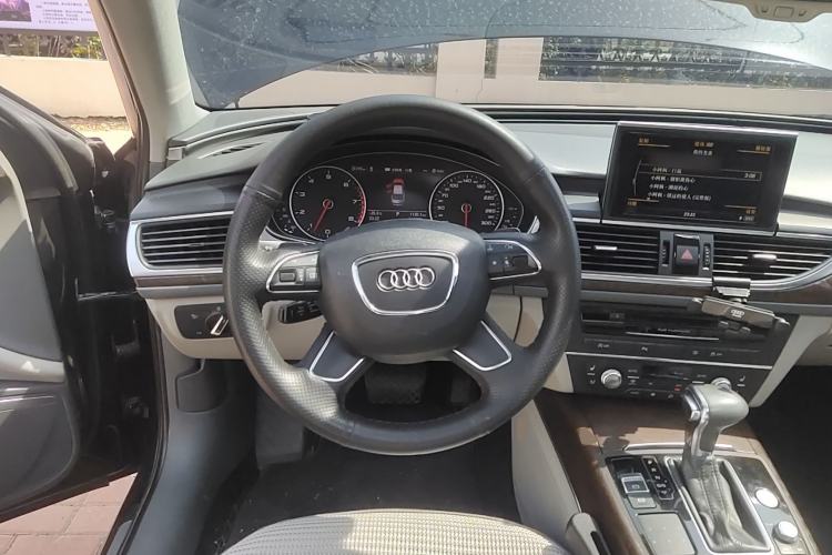 Used Audi A6L 2012 50 TFSI quattro Luxury Model Steering Wheel