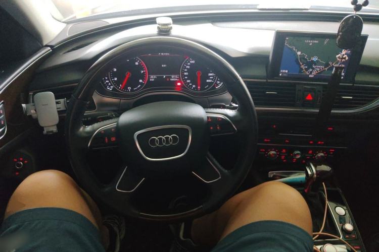 Used Audi A6L 2012 TFSI Standard Model Steering Wheel
