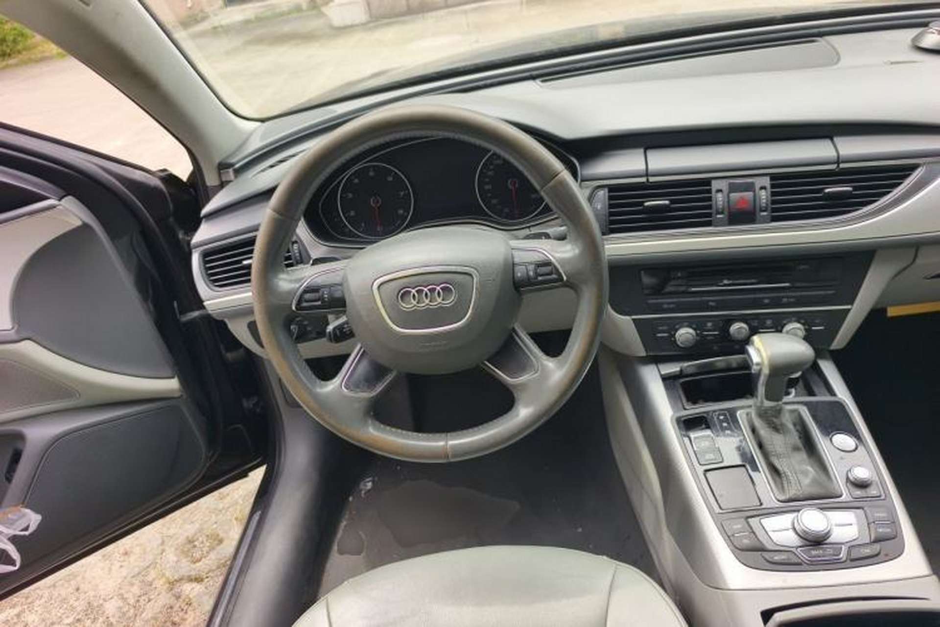 Used Audi A6L 2012 TFSI Standard Model Steering Wheel