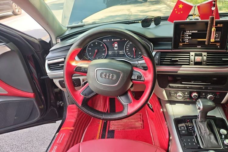 Used Audi A6L 2012 TFSI Standard Model Steering Wheel