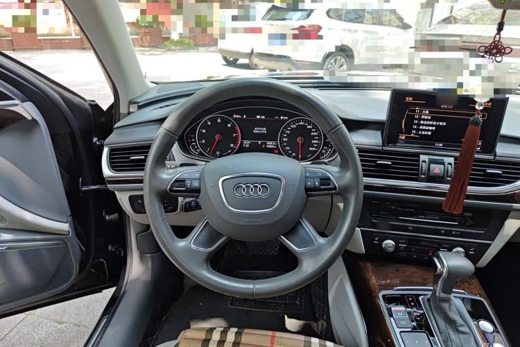 Used Audi A6L 2012 30 FSI Luxury Model Steering Wheel