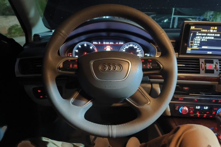 Used Audi A6L 2012 35 FSI Comfort Model Steering Wheel