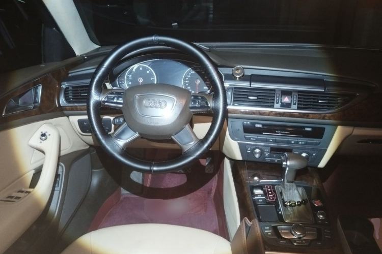 Used Audi A6L 2012 30 FSI Comfort Model Steering Wheel