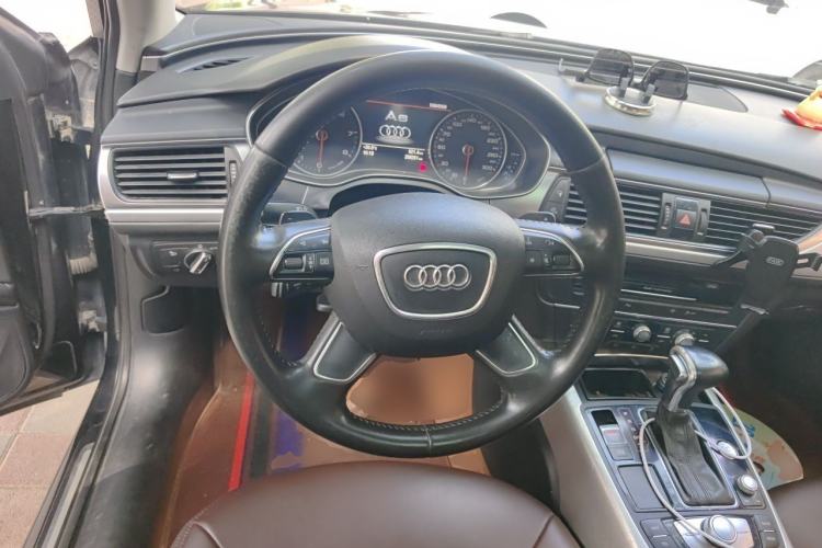 Used Audi A6L 2012 TFSI Standard Model Steering Wheel