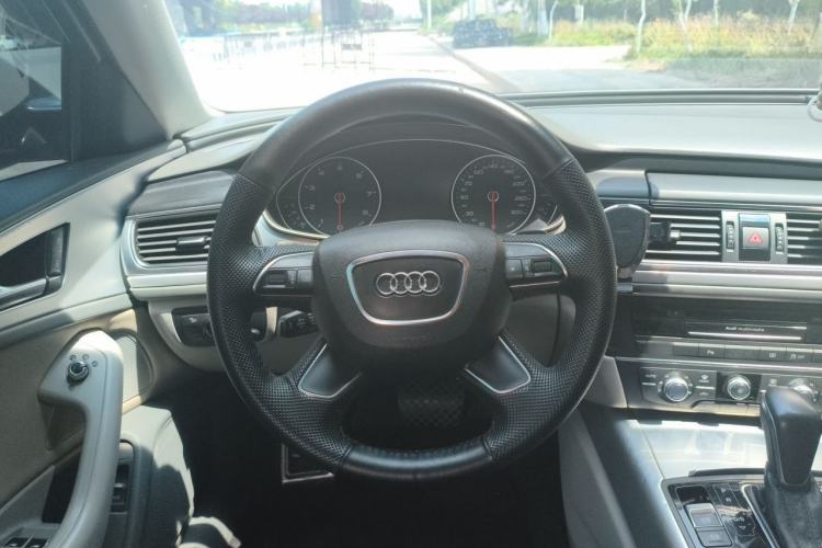 Used Audi A6L 2012 TFSI Standard Model Steering Wheel
