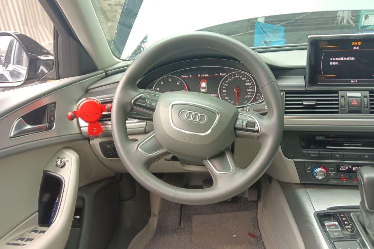 Used Audi A6L 2012 30 FSI Comfort Model Steering Wheel