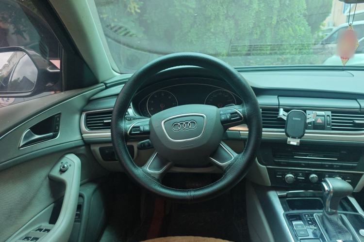 Used Audi A6L 2012 TFSI Standard Model Steering Wheel