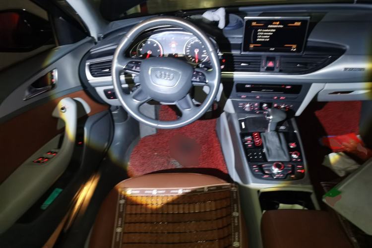 Used Audi A6L 2012 30 FSI Technology Edition Steering Wheel