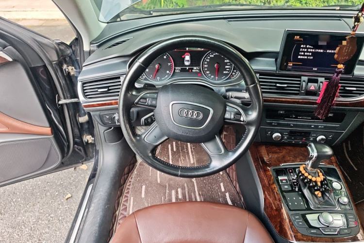 Used Audi A6L 2012 30 FSI Comfort Model Steering Wheel