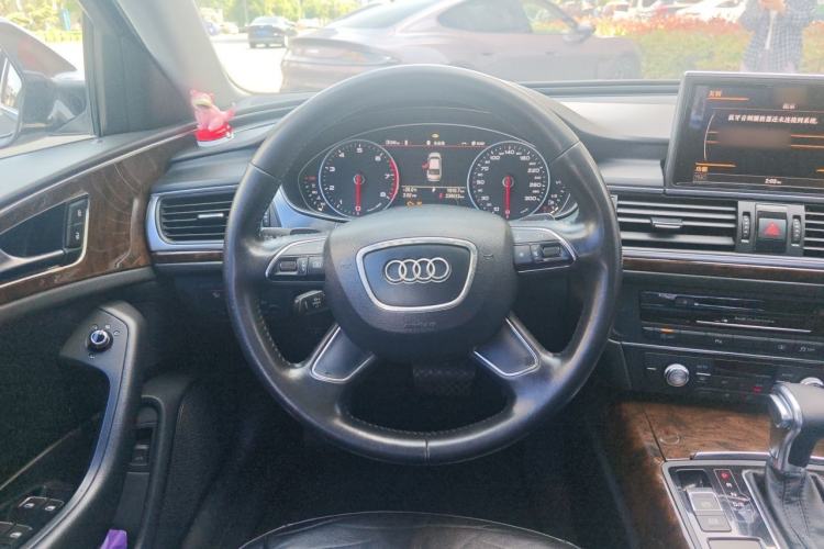 Used Audi A6L 2012 30 FSI Comfort Model Steering Wheel
