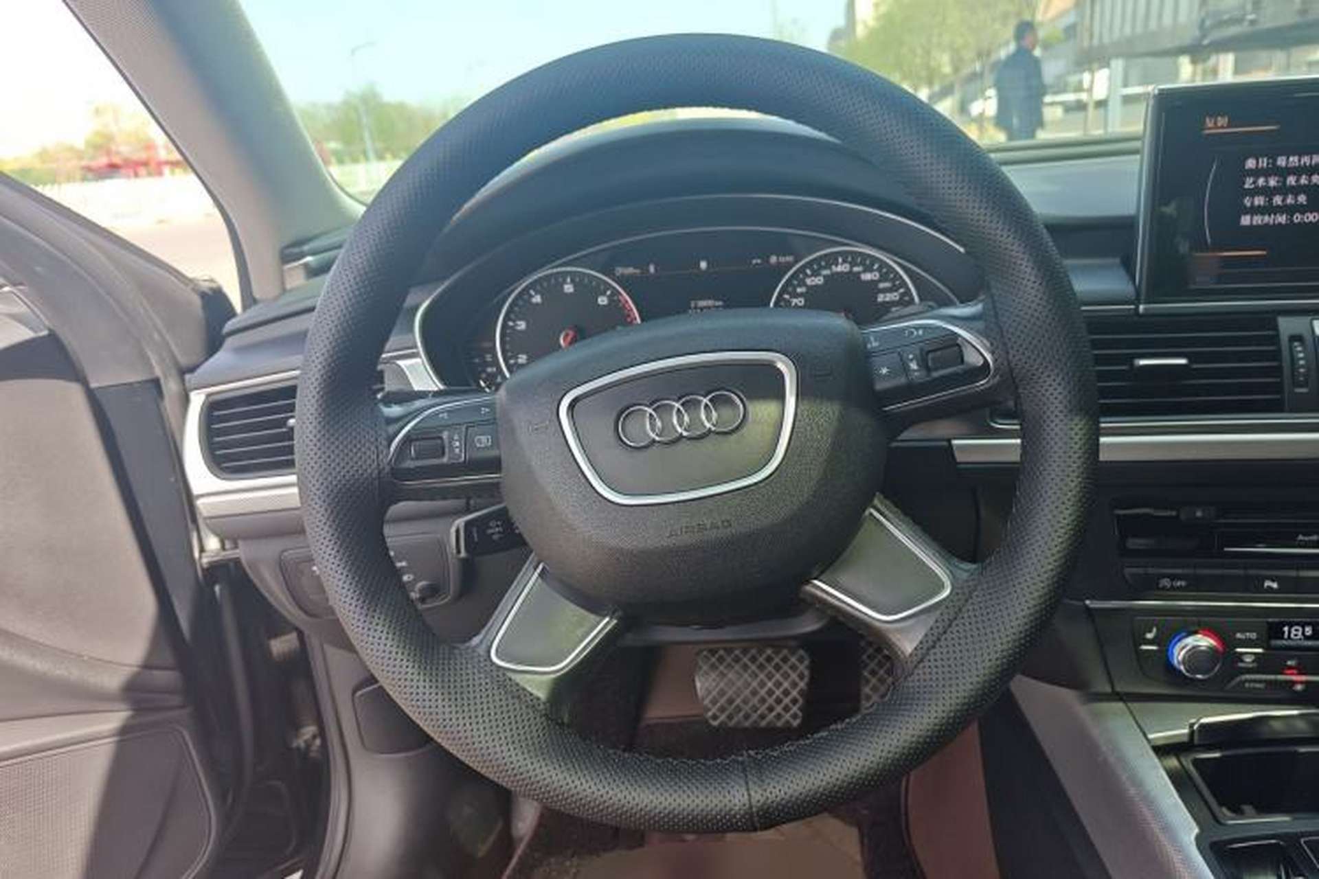 Used Audi A6L 2012 TFSI Comfort Model Steering Wheel