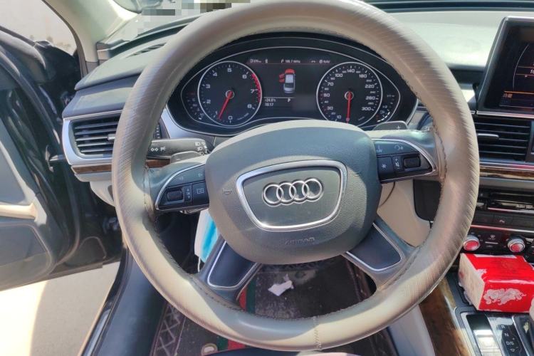 Used Audi A6L 2012 TFSI Standard Model Steering Wheel
