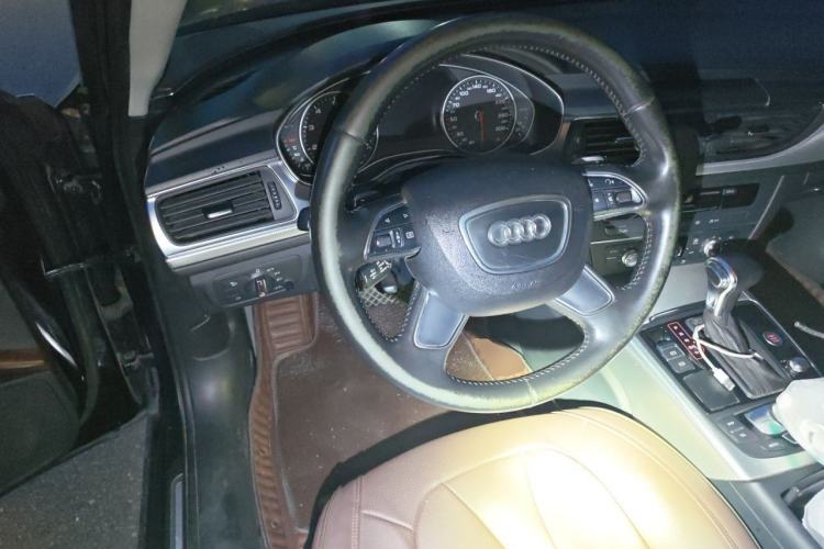 Used Audi A6L 2012 TFSI Standard Model Steering Wheel