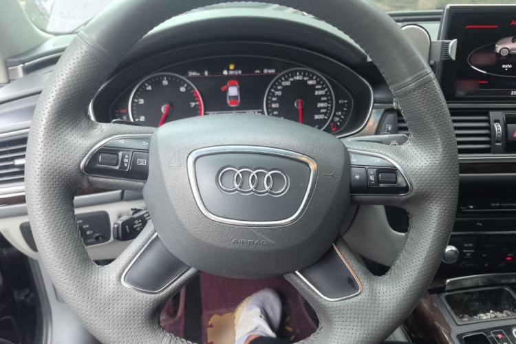 Used Audi A6L 2012 35 FSI Luxury Model Steering Wheel