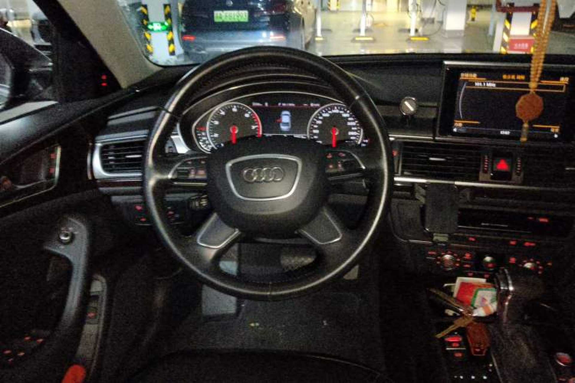 Used Audi A6L 2012 TFSI Standard Model Steering Wheel