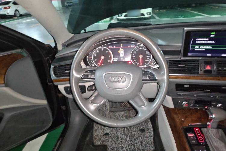 Used Audi A6L 2012 TFSI Comfort Model Steering Wheel