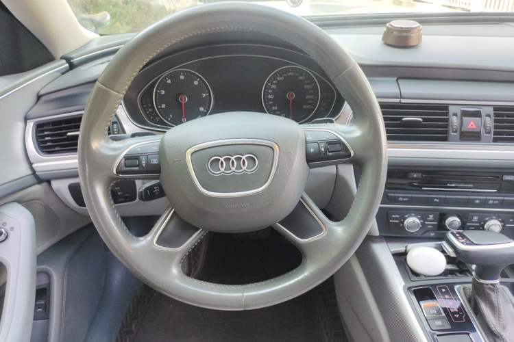 Used Audi A6L 2012 TFSI Standard Model Steering Wheel