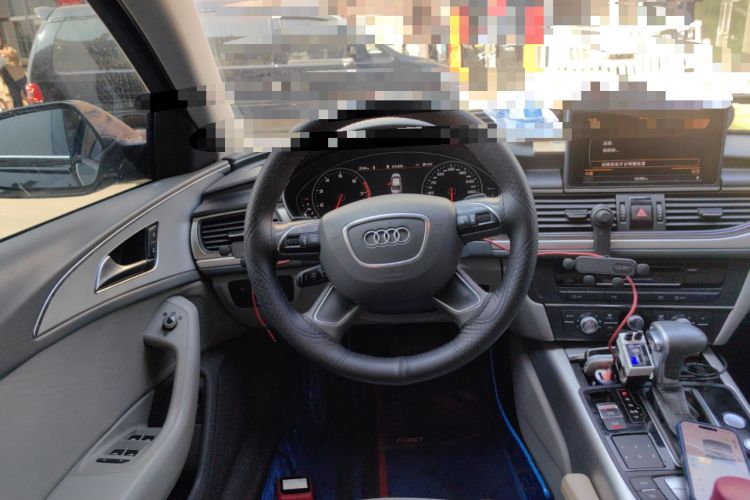 Used Audi A6L 2012 30 FSI Technology Edition Steering Wheel