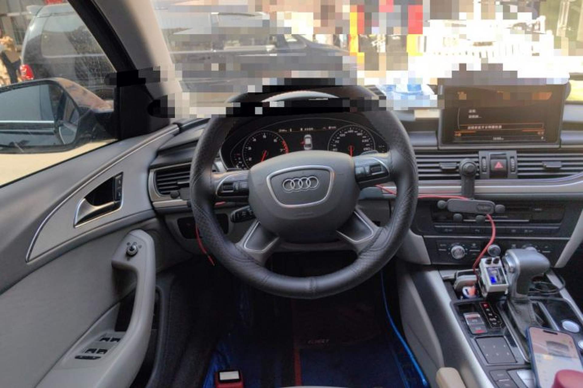 Used Audi A6L 2012 30 FSI Technology Edition Steering Wheel