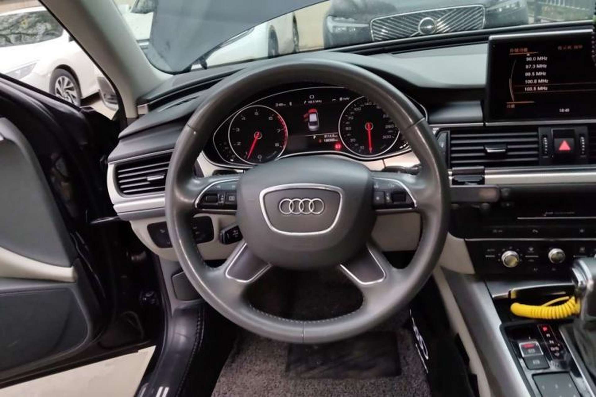 Used Audi A6L 2012 TFSI Standard Model Steering Wheel