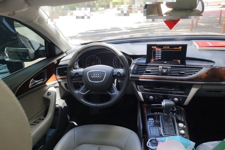 Used Audi A6L 2012 30 FSI Comfort Model Steering Wheel