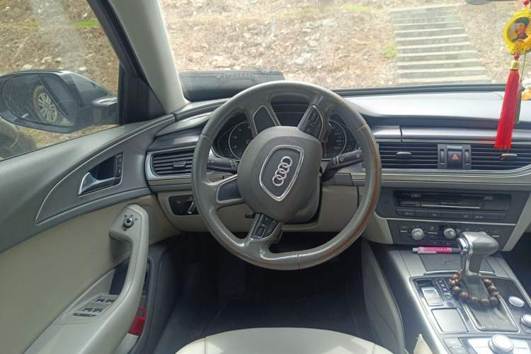 Used Audi A6L 2012 30 FSI Technology Edition Steering Wheel