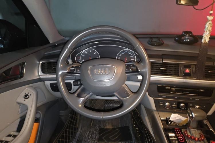 Used Audi A6L 2012 TFSI Standard Model Steering Wheel