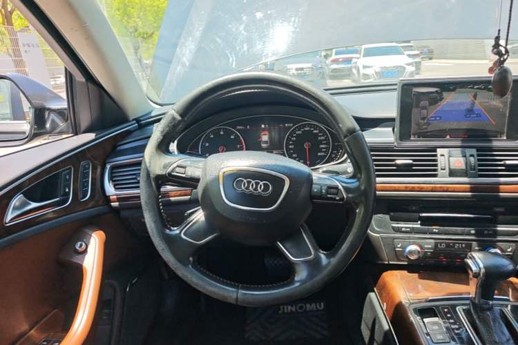 Used Audi A6L 2012 30 FSI Luxury Model Steering Wheel