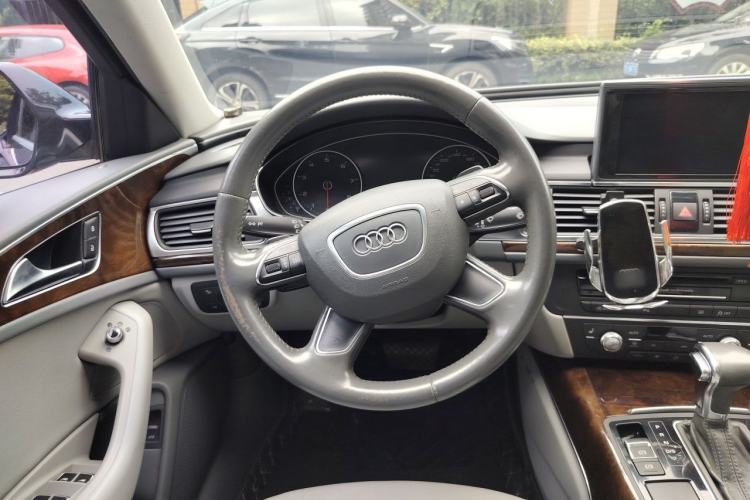 Used Audi A6L 2012 30 FSI Technology Edition Steering Wheel