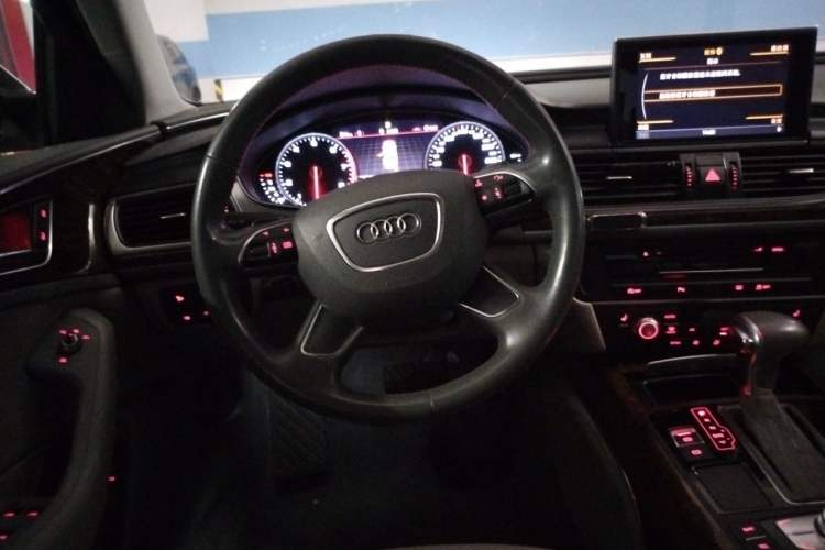 Used Audi A6L 2012 30 FSI Technology Edition Steering Wheel