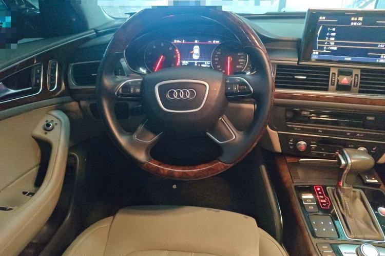 Used Audi A6L 2012 30 FSI Luxury Model Steering Wheel