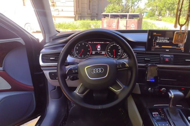 Used Audi A6L 2012 TFSI Standard Model Steering Wheel