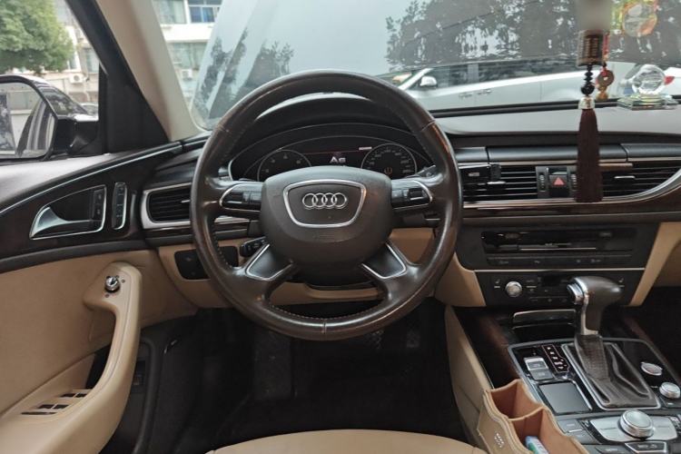 Used Audi A6L 2012 30 FSI Luxury Model Steering Wheel