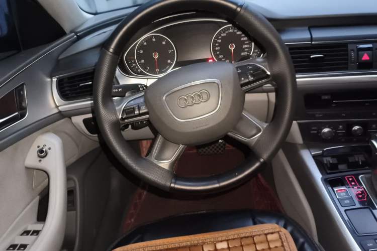 Used Audi A6L 2012 TFSI Standard Model Steering Wheel