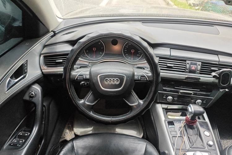 Used Audi A6L 2012 TFSI Comfort Model Steering Wheel