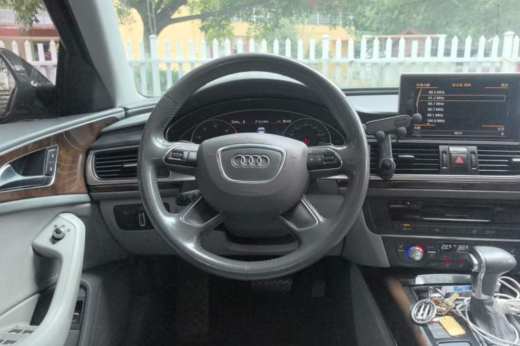 Used Audi A6L 2012 30 FSI Comfort Model Steering Wheel