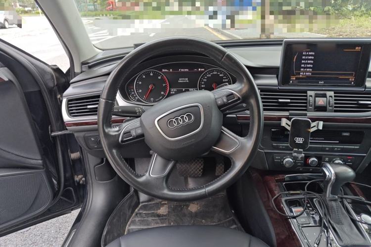 Used Audi A6L 2012 TFSI Standard Model Steering Wheel