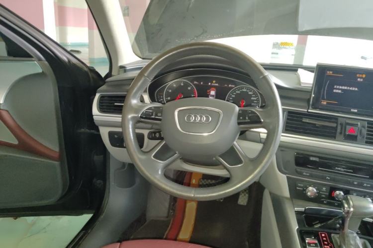 Used Audi A6L 2012 30 FSI Technology Edition Steering Wheel