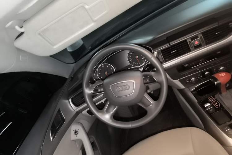 Used Audi A6L 2012 TFSI Standard Model Steering Wheel