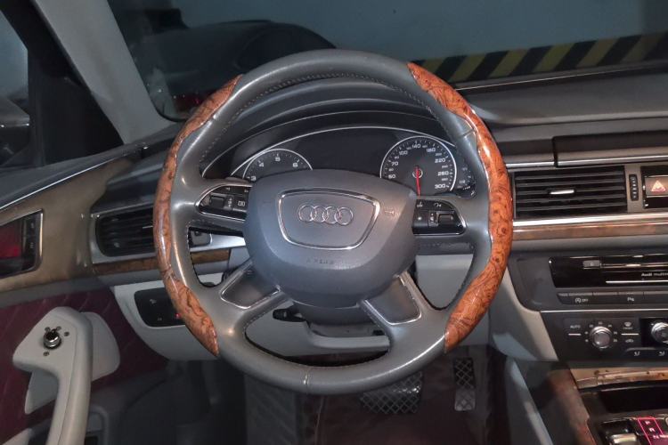 Used Audi A6L 2012 TFSI Standard Model Steering Wheel
