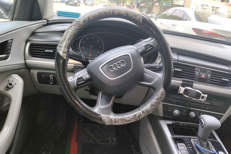 Used Audi A6L 2012 TFSI Standard Model Steering Wheel